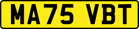MA75VBT