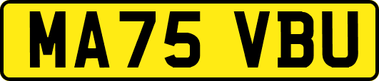 MA75VBU