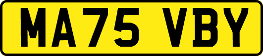 MA75VBY