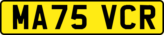 MA75VCR