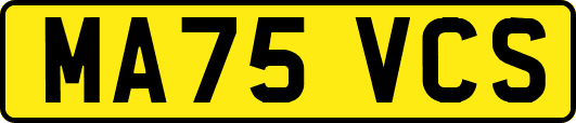 MA75VCS