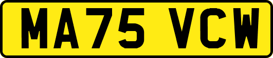 MA75VCW