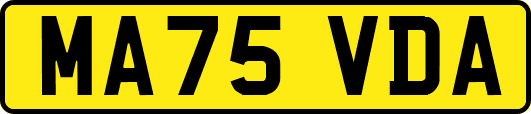MA75VDA