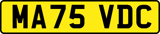 MA75VDC