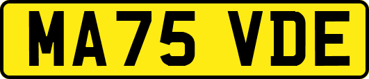 MA75VDE