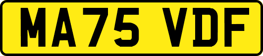 MA75VDF