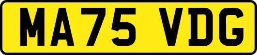 MA75VDG