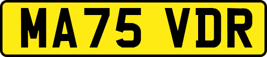 MA75VDR