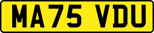 MA75VDU