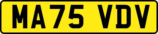 MA75VDV