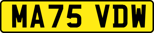 MA75VDW