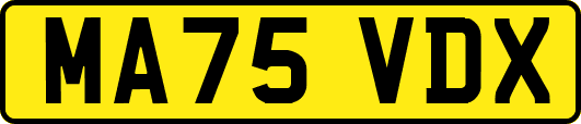 MA75VDX