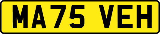 MA75VEH