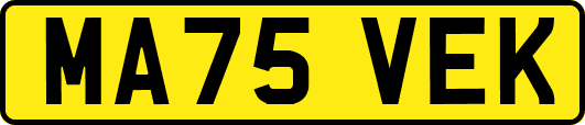 MA75VEK