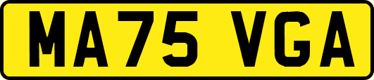 MA75VGA