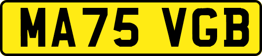 MA75VGB