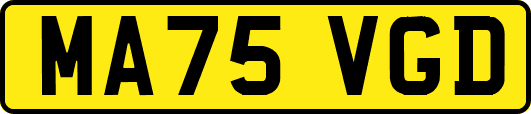 MA75VGD