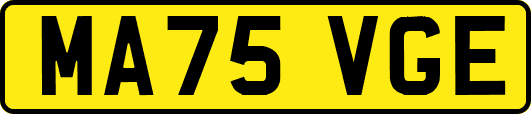 MA75VGE