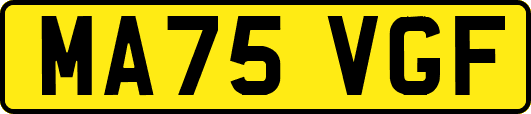 MA75VGF