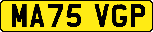MA75VGP