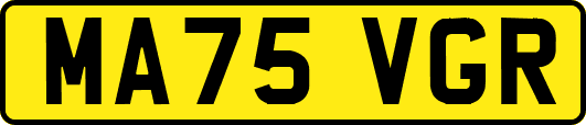 MA75VGR