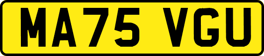 MA75VGU