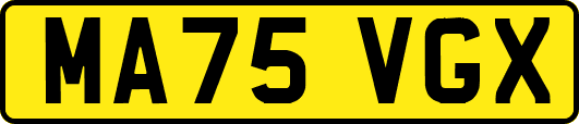 MA75VGX