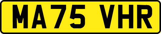MA75VHR