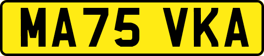 MA75VKA