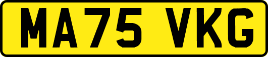 MA75VKG