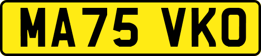 MA75VKO