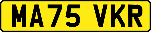 MA75VKR