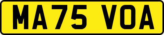 MA75VOA