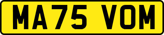 MA75VOM