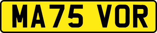 MA75VOR