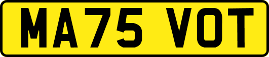 MA75VOT