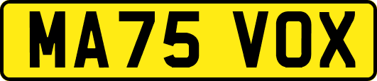 MA75VOX
