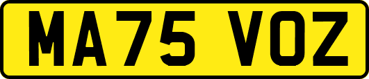 MA75VOZ