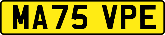 MA75VPE