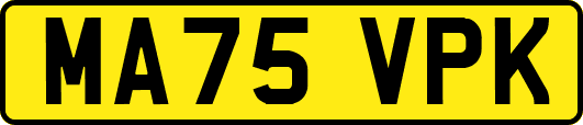 MA75VPK