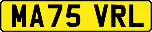 MA75VRL