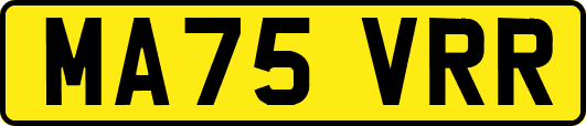 MA75VRR