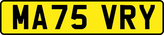 MA75VRY