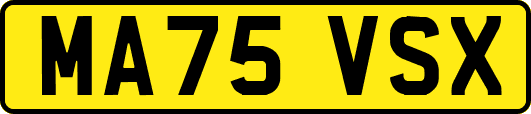 MA75VSX