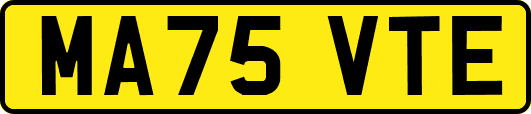 MA75VTE