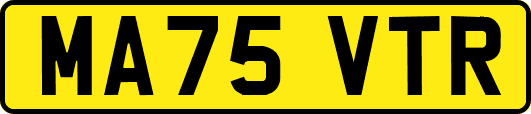 MA75VTR