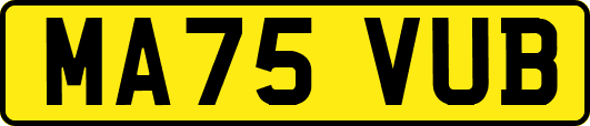 MA75VUB