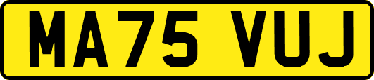 MA75VUJ