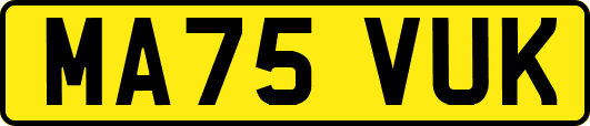 MA75VUK