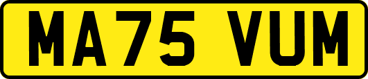 MA75VUM